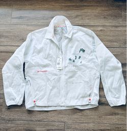 Adidas x H.Koumori Adi365 Running Packable Coach Jacket JM1206 Sz L Men Rare!!