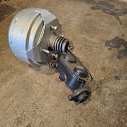 67-72 Chevy Master cylinder and booster