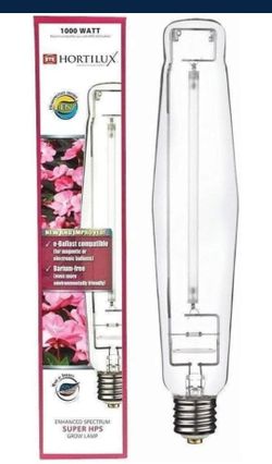 Hortilux 1000w grow light bulb for indoor plants
