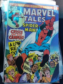 Marvel tales starring Spider-Man
