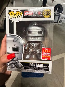 Iron man pop limited edition