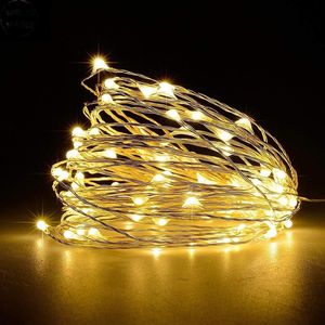 Photo 17 ft fairy string light with remote control