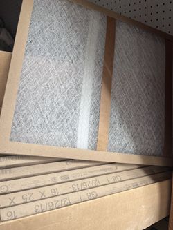 16x25x1 Air Filters (Brand New!)