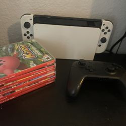 Nintendo Switch OLED bundle