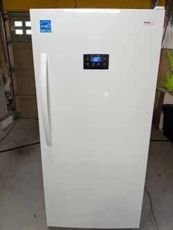 Upright Garage Freezer 13.8 Cu. Ft. Excellent Condition