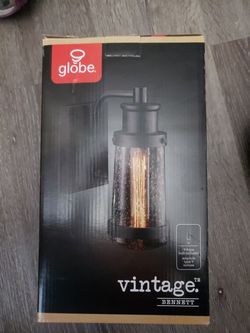 Door Light $20. NEW. Pickup in Oakdale