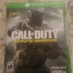 Xbox one call of Duty