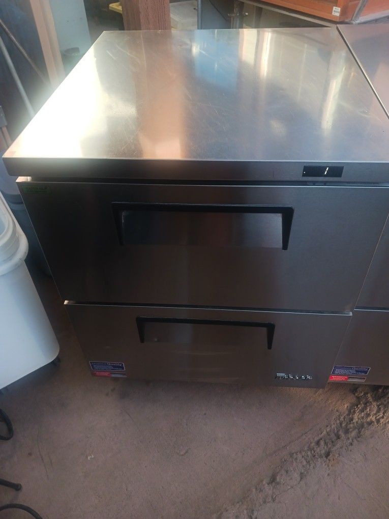 Freezer, 2-Drawer Turbo Air