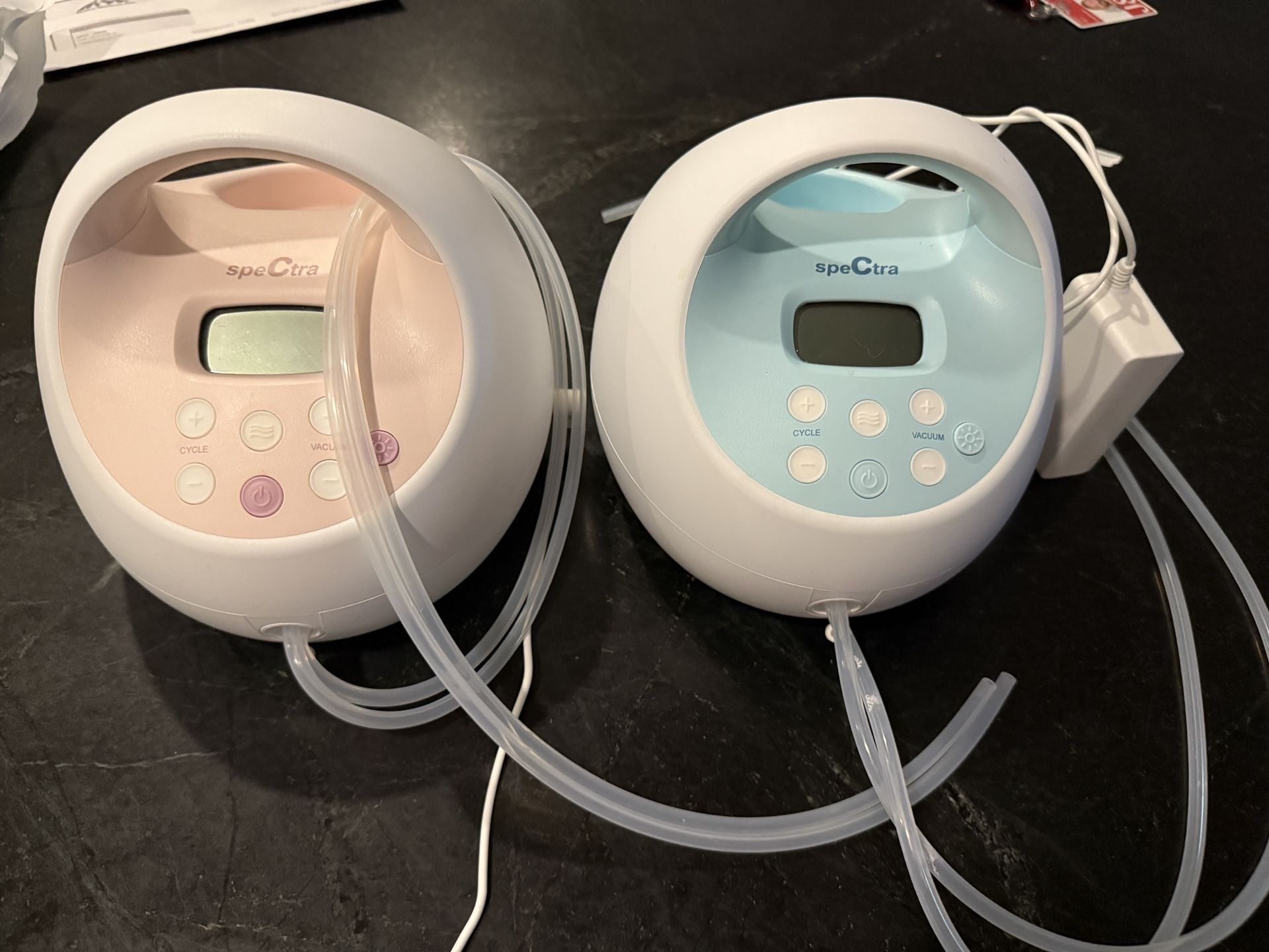 Spectra Breast pump Parts And Bags