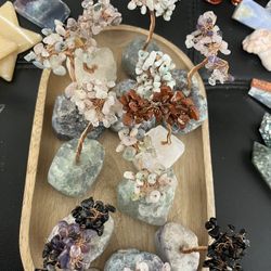 stone trees