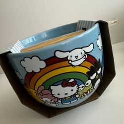 Hello Kitty & Friends Soup Bowl