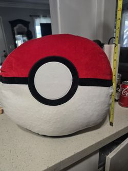 Pokemon Plush /Bean Bag Pokeball