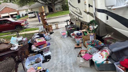 YARD SALE!
