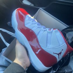 Jordan 11 Cherry Size 11 Brand New 