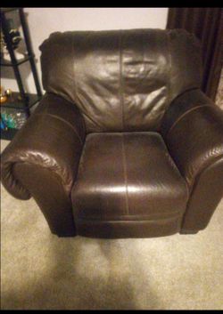 Leather chair