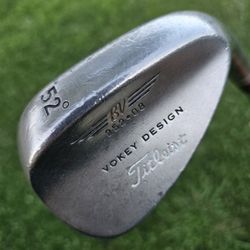 TITLEIST VOKEY 52* WEDGE, $75 OBO!!
