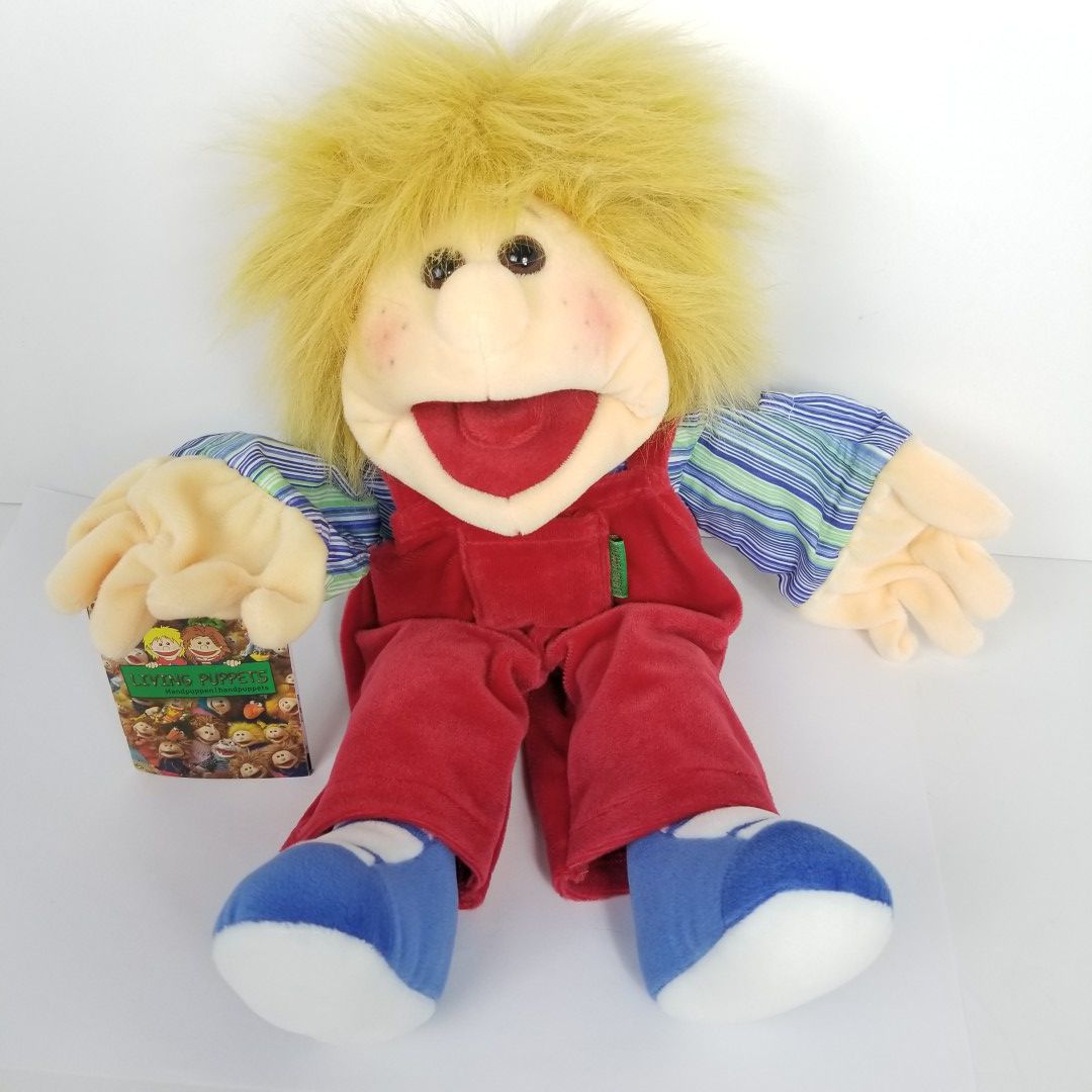 Living Puppets Hand Puppet Kleiner Plush Toy. Rare German collectible! $65 OBO