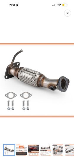 Exhaust pipe
