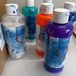 Acrylic paint For Paint Pouring Or Other Paint Hobby