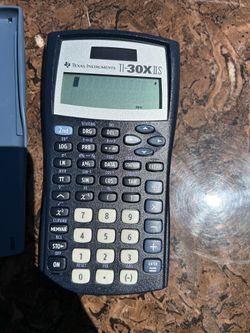 TI-30XIIS Scientific Calculator