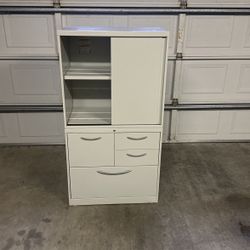 Metal Storage And Filing Cabinet