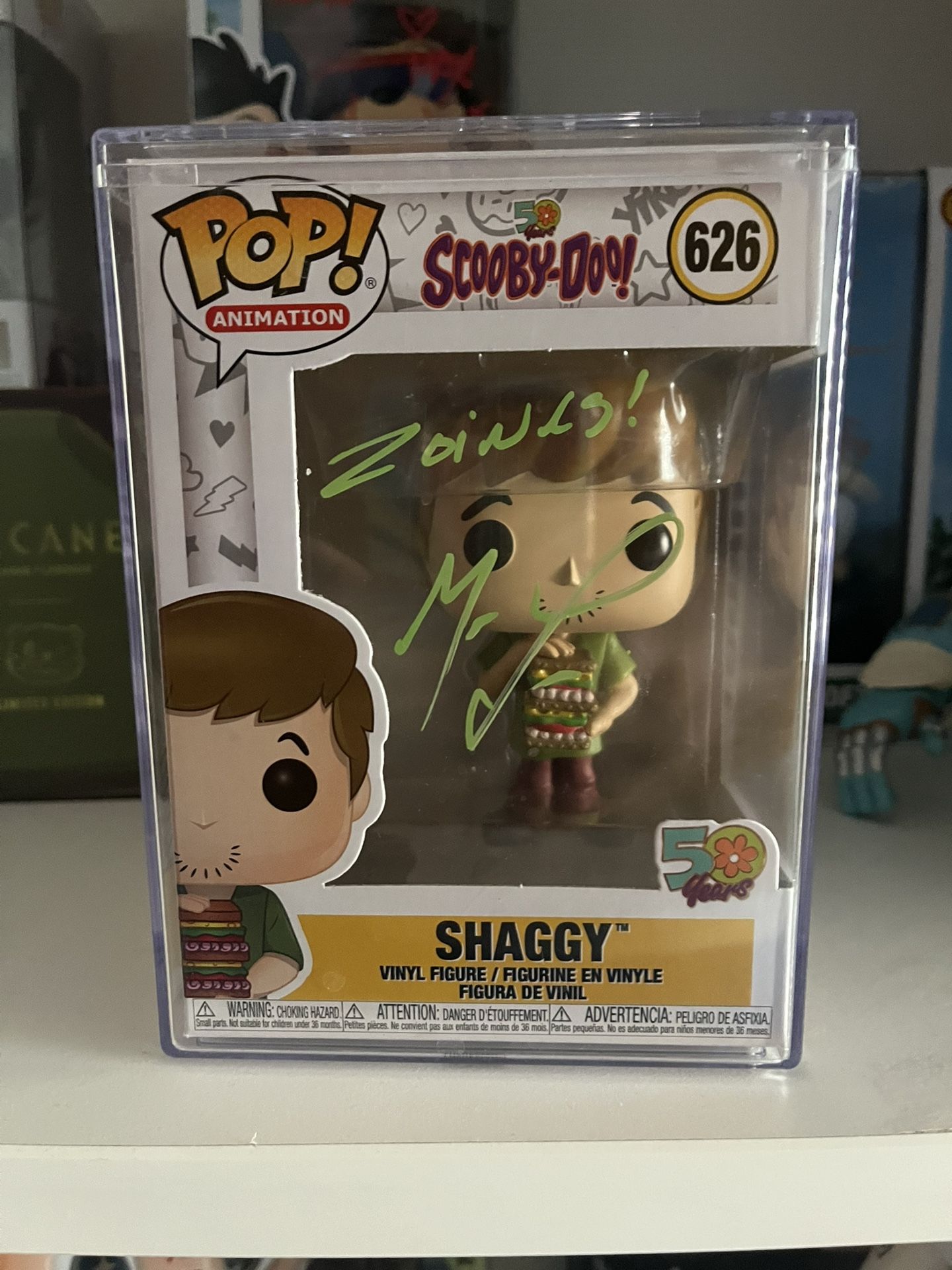 Matthew Lillard Signed Funko Pop