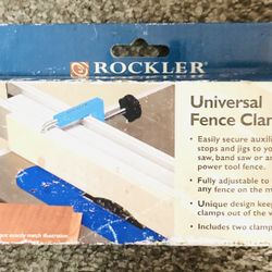 Universal Fence Clamps