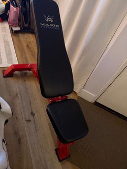 Major fitness workout bench