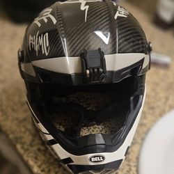 Bell Moto-10 Spherical Carbon Fiber MX Motocross Helmet - Medium - $550