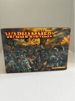Warhammer Warriors Of Chaos Regiment 2000 Edition