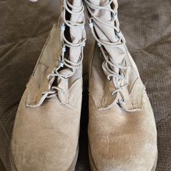 WELLCO USGI Hot Weather Vibram Sole Boots -Desert Tan