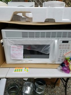 Brand new microwave