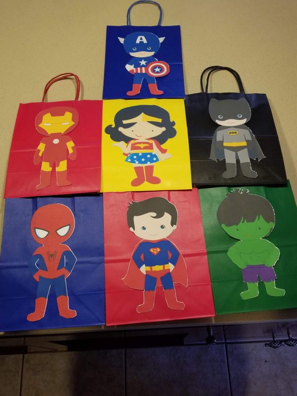 Superhero goodie bags for Sale in Los Angeles, CA OfferUp