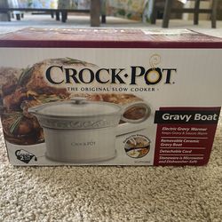New Crock Pot Gravy Boat