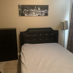 Twin Bed And Dresser