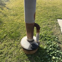 Smudge Pot Fire Heater 