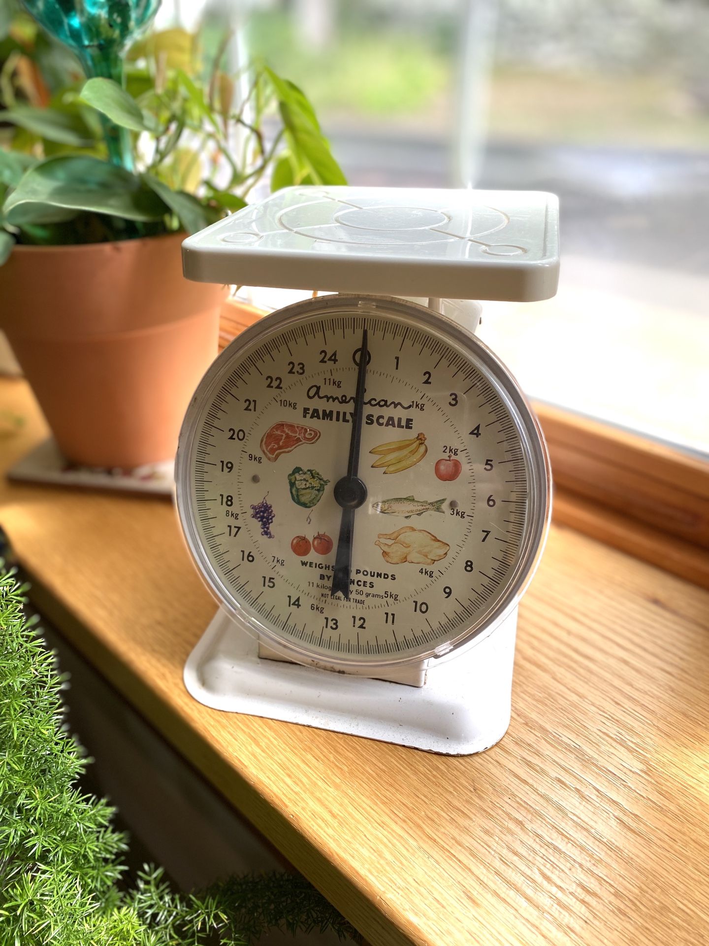 Vintage Food Scale