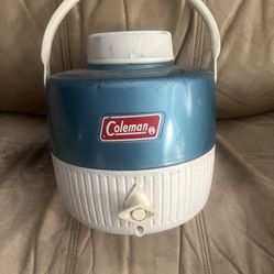 Vintage water jug, Coleman