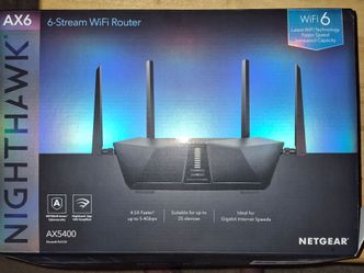 Netgear Nighthawk AX5400 wifi Router