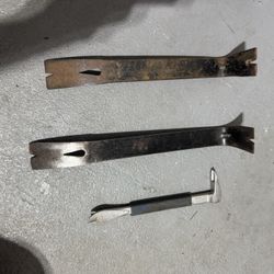 Crowbars and Pry Bars.