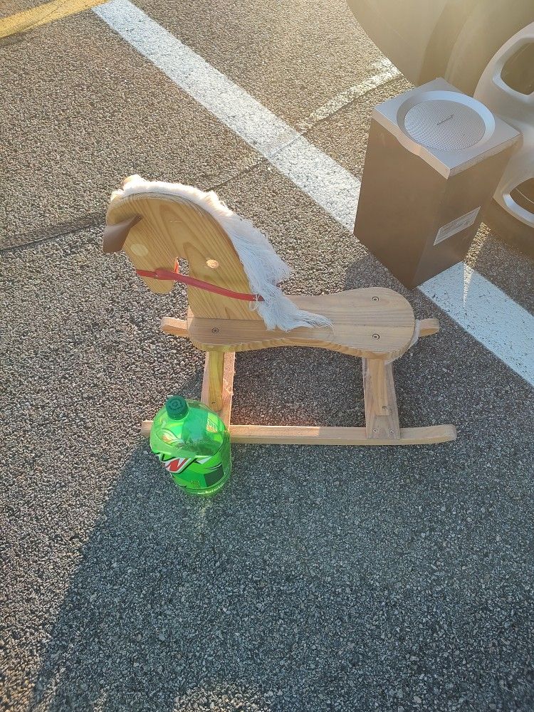 Toddler Rocking Horse 