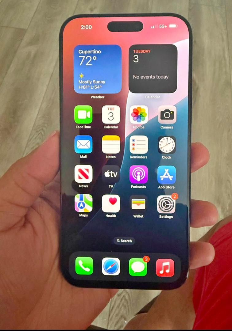 IPhone Pro Max 512gb