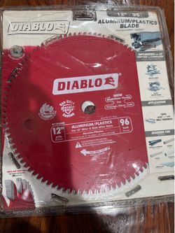 Diablo Aluminum/Plastics Saw  Blade 96 teeth
