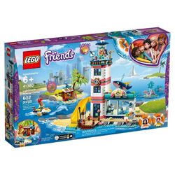 New in box LEGO Friends Lighthouse Rescue Center 41380 Building Kit 602 pieces 