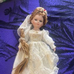  Porcelain Doll