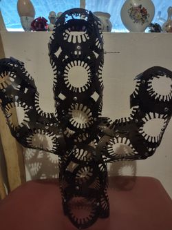 Little Metal Cactus