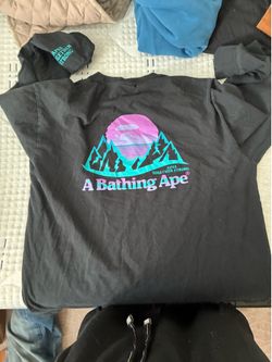 Bathing ape long sleeve
