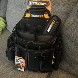 TOUGHBUILT Master Electrician's Pouch + Shoulder Strap