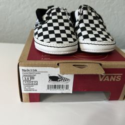Baby Checkered Vans