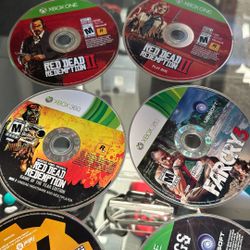 Xbox One , Xbox 360 Games